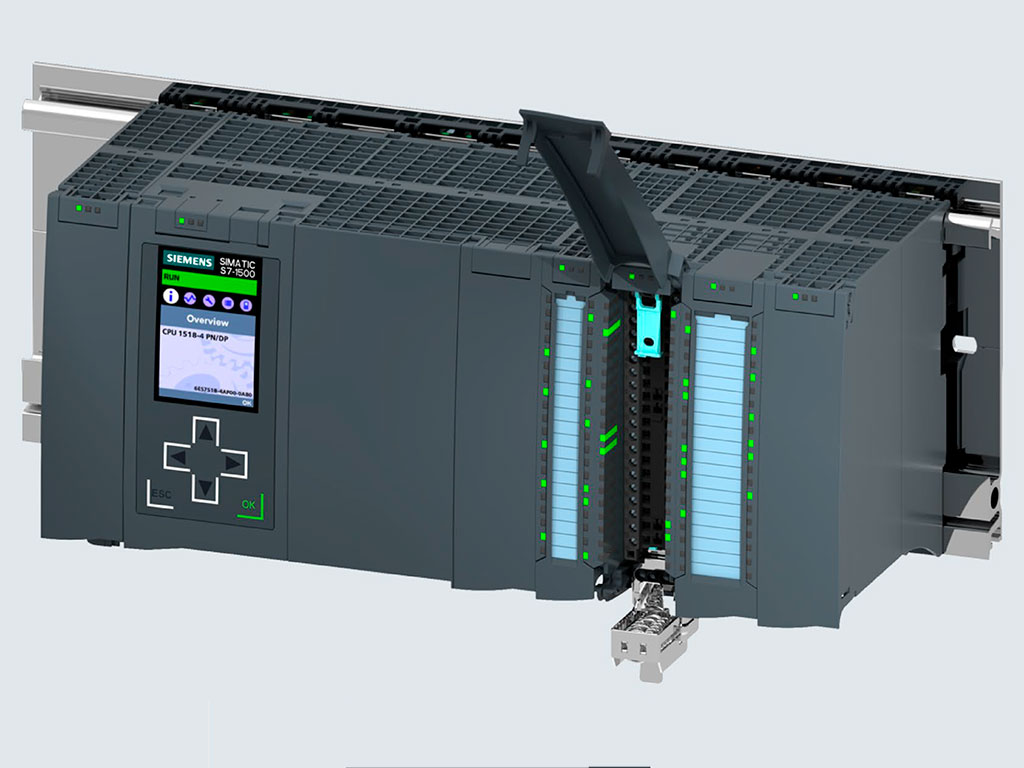 ПЛК Simatic S7 1500 от компании Siemens
